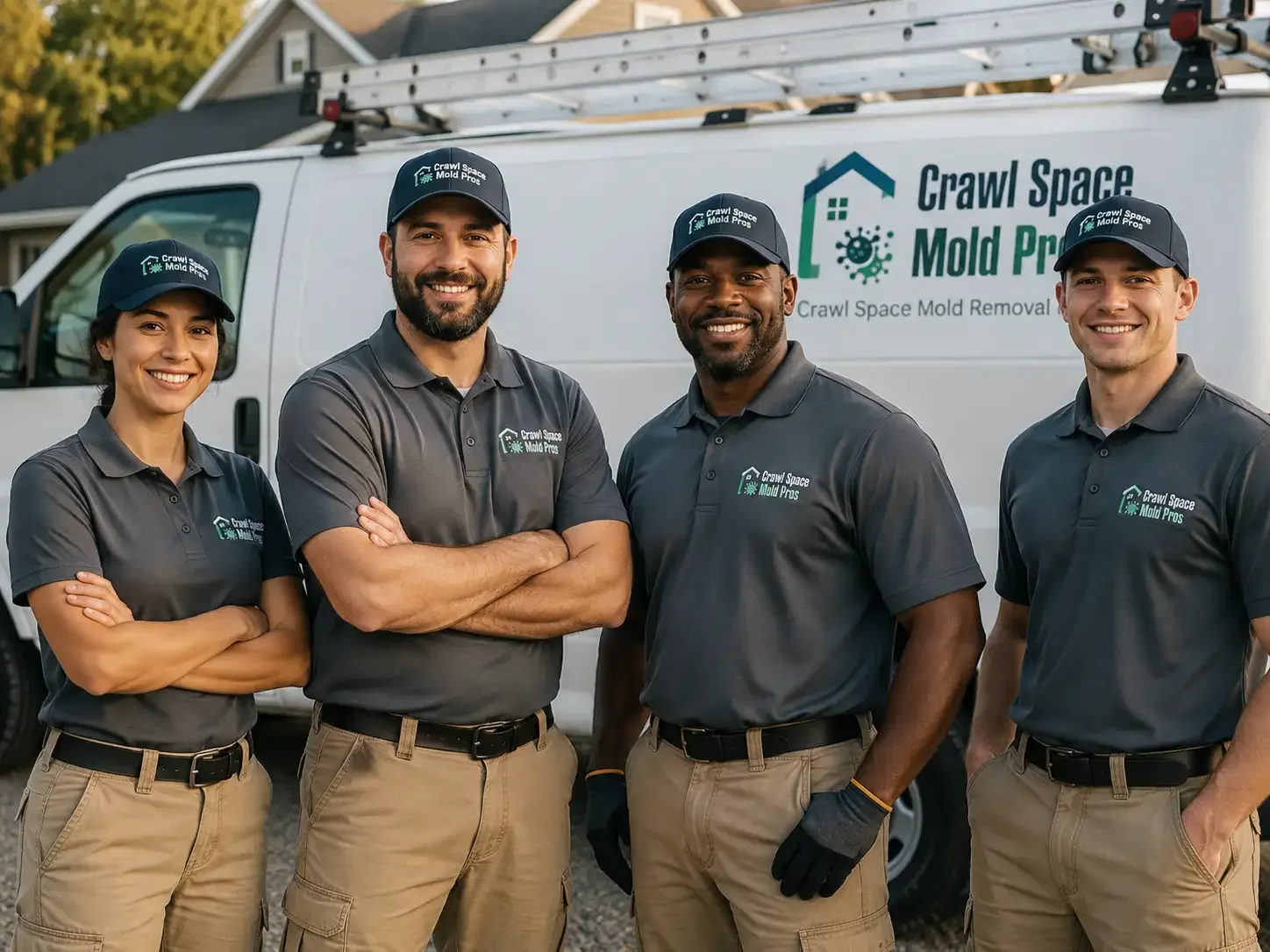 Crawl Space Mold Removal company in Clarksville, AR