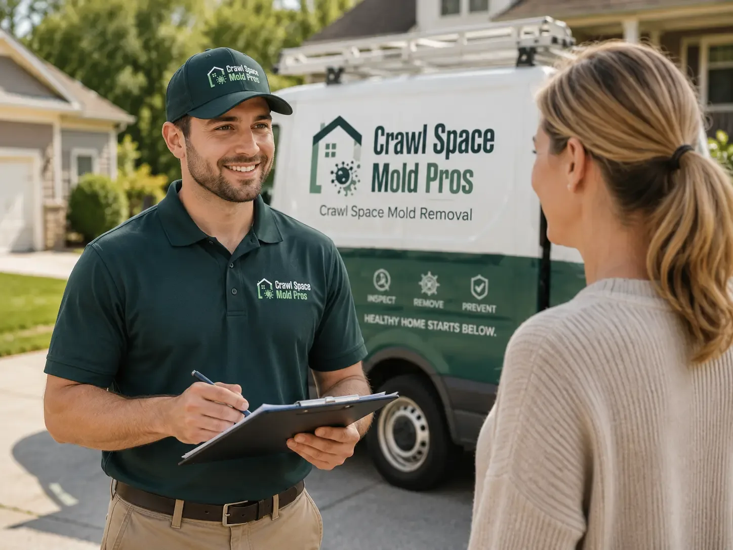 Crawl Space Mold Removal Clarksville, AR FAQs